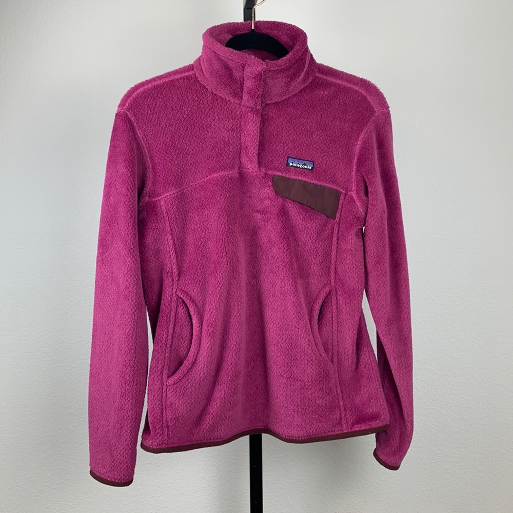 Patagonia Re-Tool Snap T Fleece Pullover, Sz M